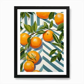 Kumquats Fruit Summer Illustration 1 Poster