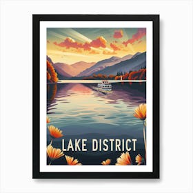 Lake District National Park Art Print