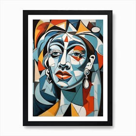 African Woman Art Print