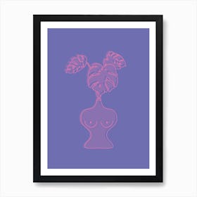 Boob Plant 5 Art Print