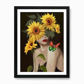 Sunny Disposition Art Print