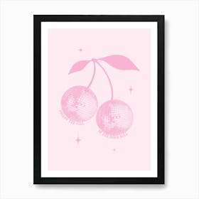 Follow The Call Of The Disco Ball Art Print