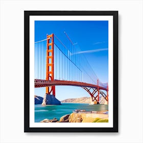 San Francisco Golden Gate Bridge 1  Photography Art Print