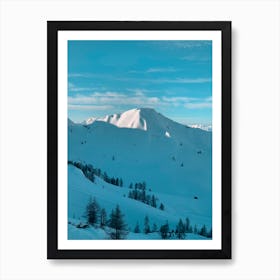 Freeride Vibes Art Print