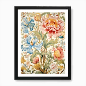 Flowers In A Vase 85 Art Print