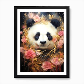 Panda Bear Art Print