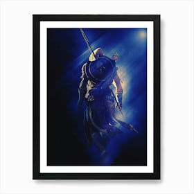 Light Of Heroes ― Assassins Creed Origins Bayek Art Print