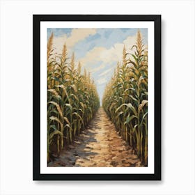 corn field Art Print