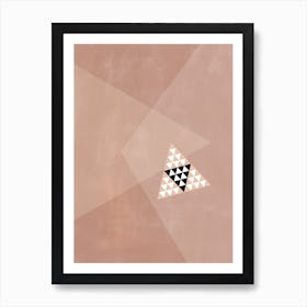 Abstract Moroccan Poster No.3 Art Print