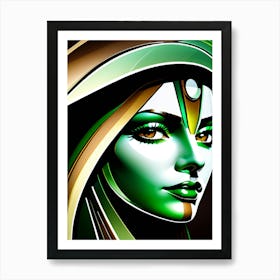 Egyptian Goddess Art Print