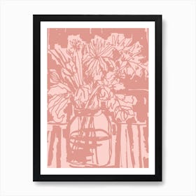 Flowers In A Vase Art Print