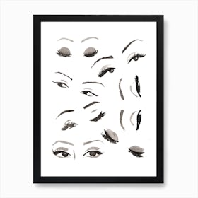 Lashes Poster