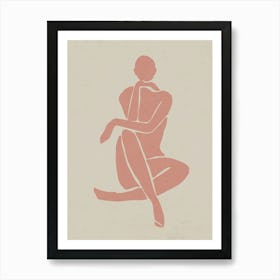 Minimal Fig 10 Art Print