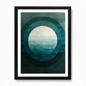 'Circle' 4 Art Print