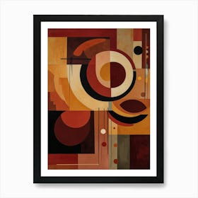 Abstract Painting 127 Art Print