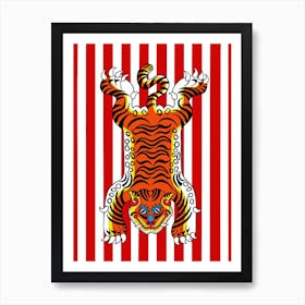 Fierce Circus Art Print