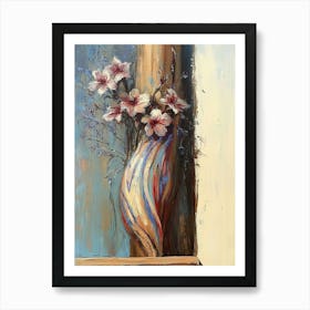 Flowers In A Vase 17 Art Print