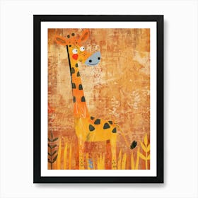 Giraffe 193 Art Print