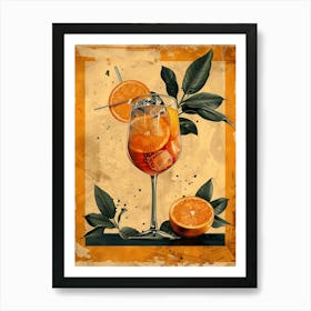 Aperol Spritz Art Print 57 Art Print