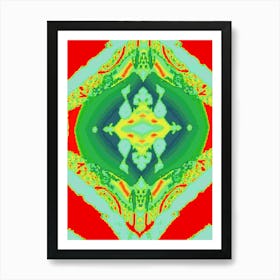 Psychedelic Art 14 Art Print