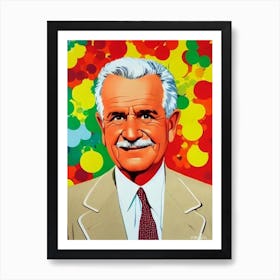 Ian Holm Colourful Pop Movies Art Movies Art Print