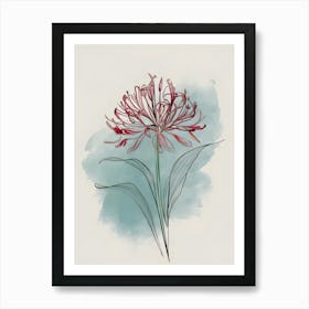 Lily Of The Valley Art Print