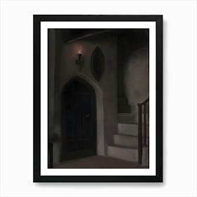 Harry Potter House Art Print