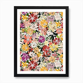 Colorful Meadow Art Print