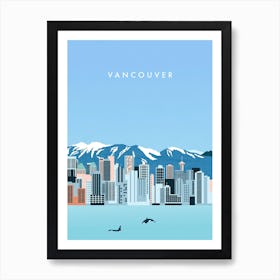 Vancouver Art Print