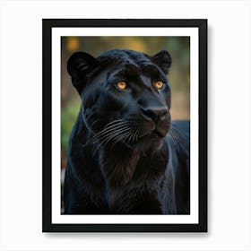 Black Panther 2 Art Print