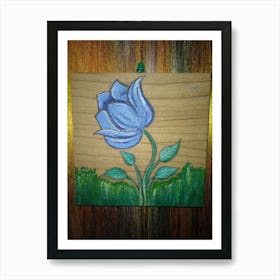 Original beauty Art Print