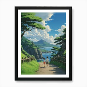 Landscape Art Print