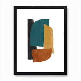 Fragments 7 Art Print