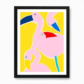 Flamingo Art Print