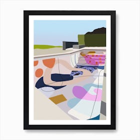 Palm Springs Art Print