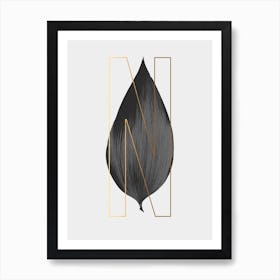 Abc Plant N Art Print