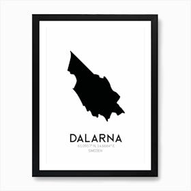 Dalarna Sweden  Art Print