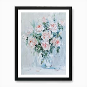 A World Of Flowers Rose 1 Painting Art Print