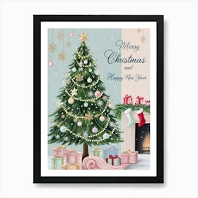 Christmas Tree 6 Art Print