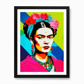Frida Kahlo 8 Art Print