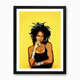 lauryn hill 1 Art Print