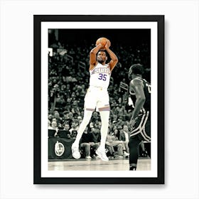 Kevin Durant Of The Phoenix Suns Art Print