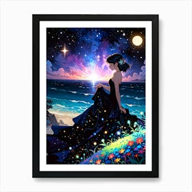 Starry Night 140 Art Print