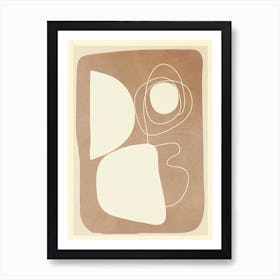 Abstract Imprint 1 Art Print