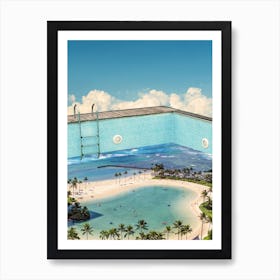 Tidal Pool Art Print