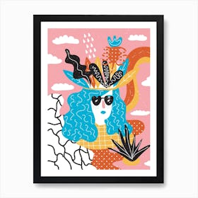 My Mind Art Print