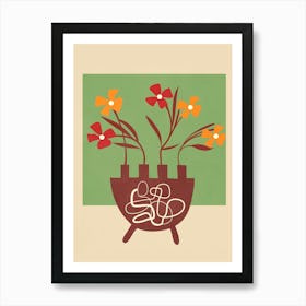 Bloom in Form 2 Art Print