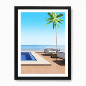 Canaries, Ibiza, Spain, Miami, Florida, Egypt, Morocco, Tunisia — Minimalistic travel posters, Boho travel art 1 Art Print