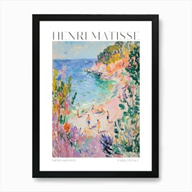 Matisse Print Coastal Eclectic Maximalist Trendy Decor Matisse Beach Gift Idea Art Print