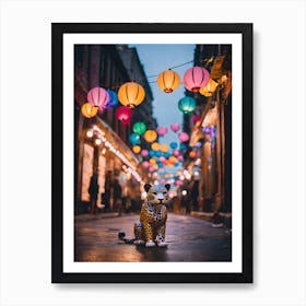 Lantern Festival Art Print